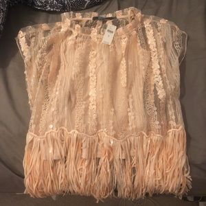 !BRAND NEW! Anthropologie Cici Beaded Top